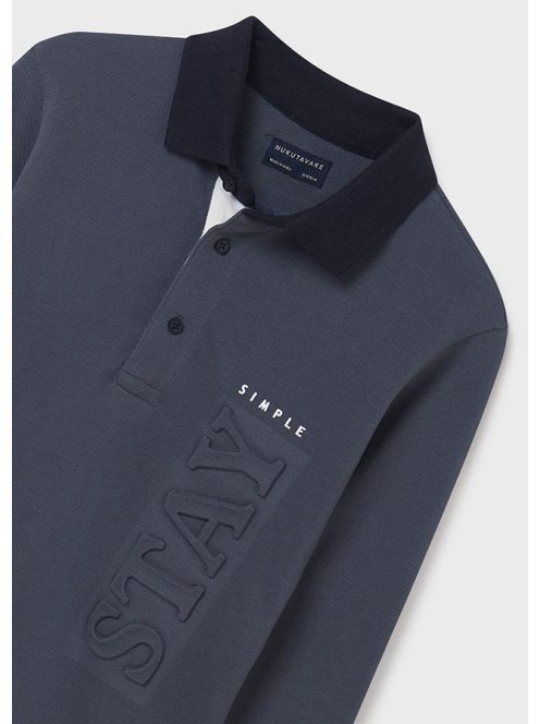 Mayoral sötét piké felső