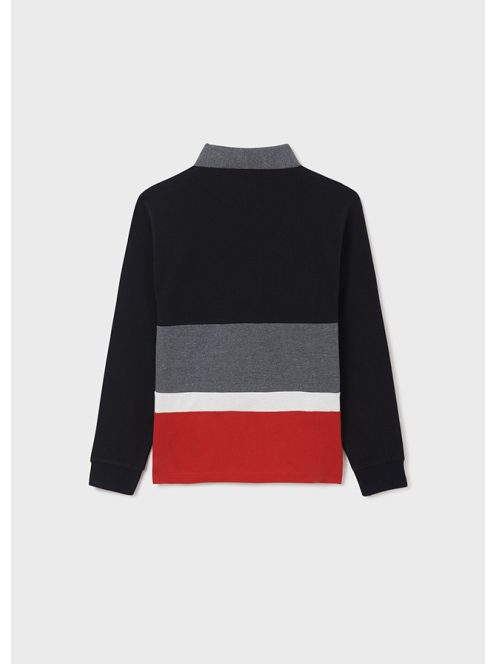 Mayora csíkos piké felső