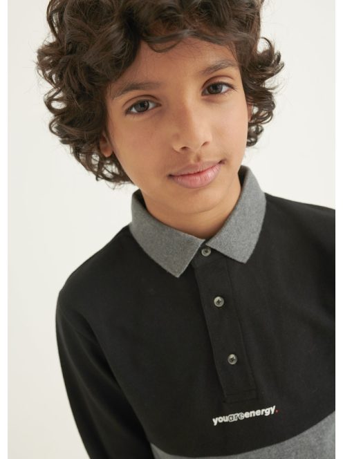 Mayora csíkos piké felső