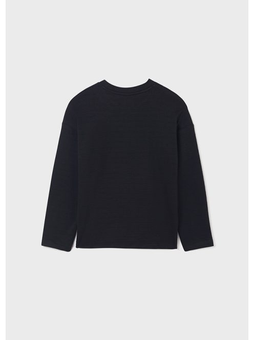 Mayoral fekete hosszú ujjú felső