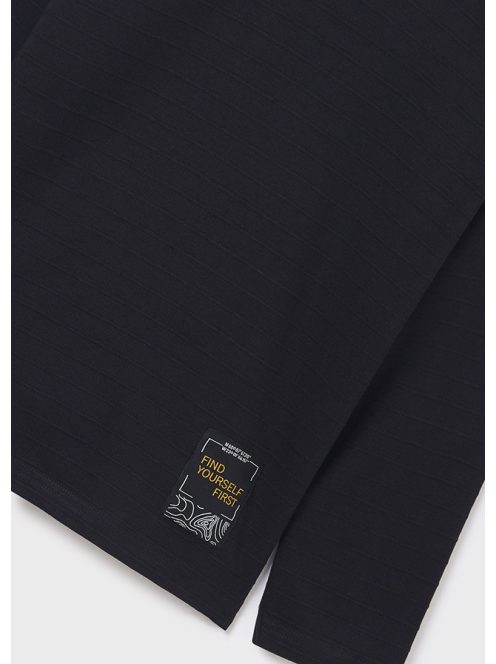 Mayoral fekete hosszú ujjú felső