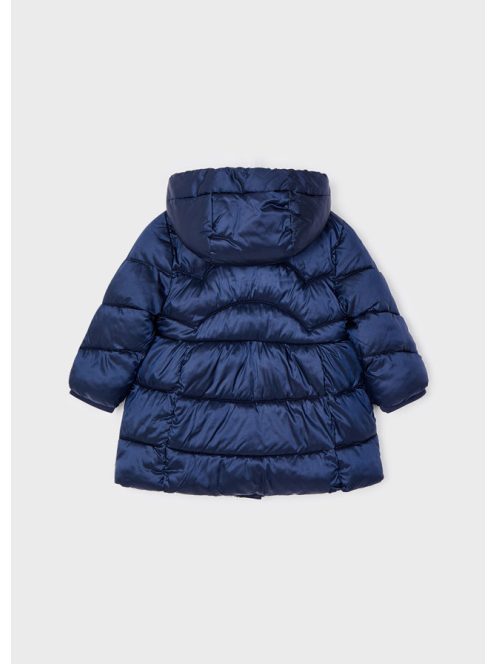 Mayoral kék hosszított kabát