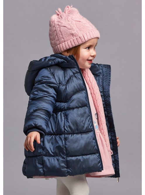 Mayoral kék hosszított kabát