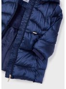 Mayoral kék hosszított kabát