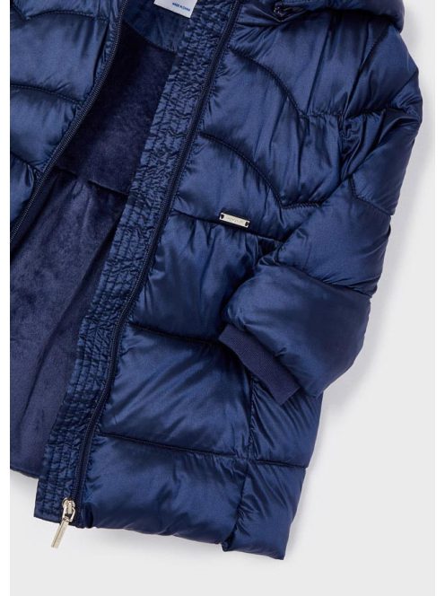 Mayoral kék hosszított kabát