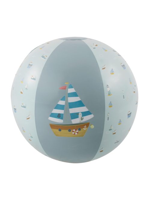 Little Dutch felfújható strandlabda - tengerész 35 cm