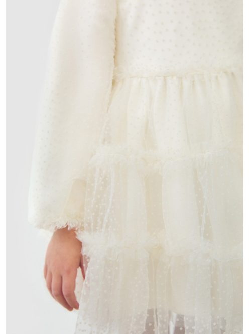 Abel & Lula elegáns pöttyös ruha