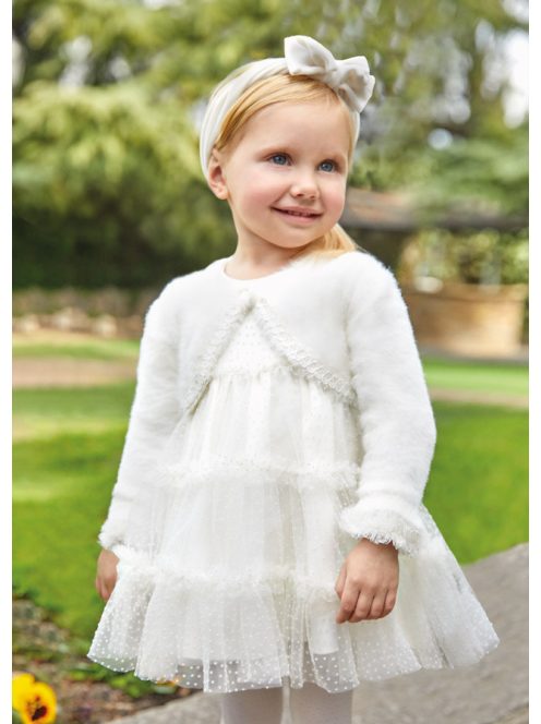 Abel & Lula elegáns pöttyös ruha