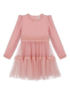 Abel & Lula pöttyös tüll ruha