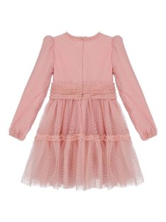 Abel & Lula pöttyös tüll ruha