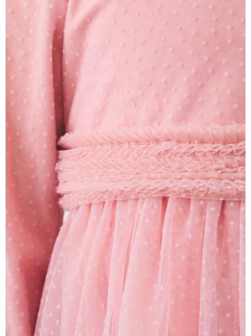Abel & Lula pöttyös tüll ruha