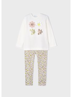 Mayoral virág mintás szett leggingssel