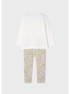 Mayoral virág mintás szett leggingssel