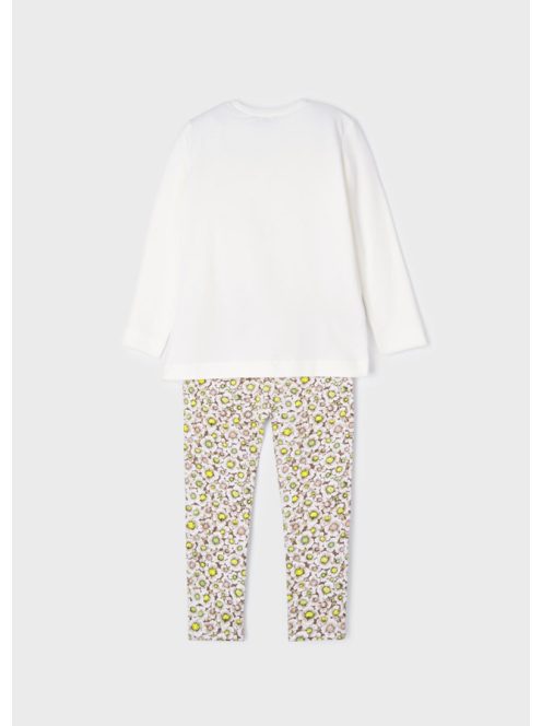 Mayoral virág mintás szett leggingssel