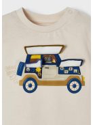 Mayoral autós játékos felső - bézs