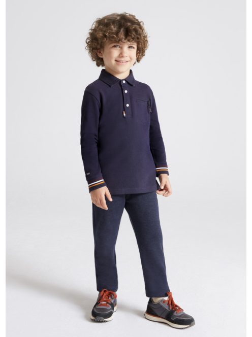 Mayoral átmeneti kék vékony melegítő nadrág