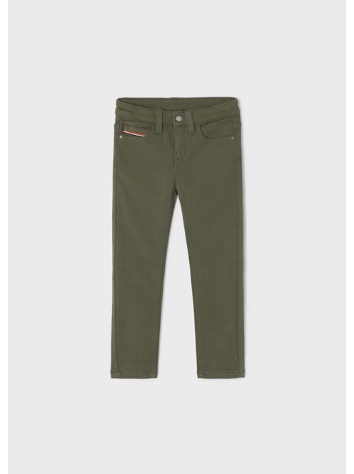 Mayoral zöld slim fit nadrág
