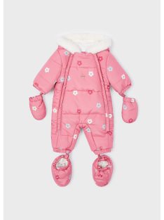 Mayoral virágos pink overál