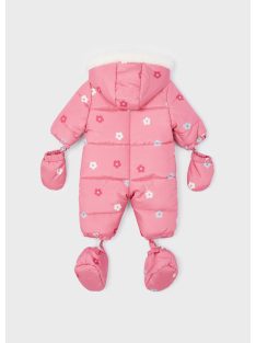 Mayoral virágos pink overál