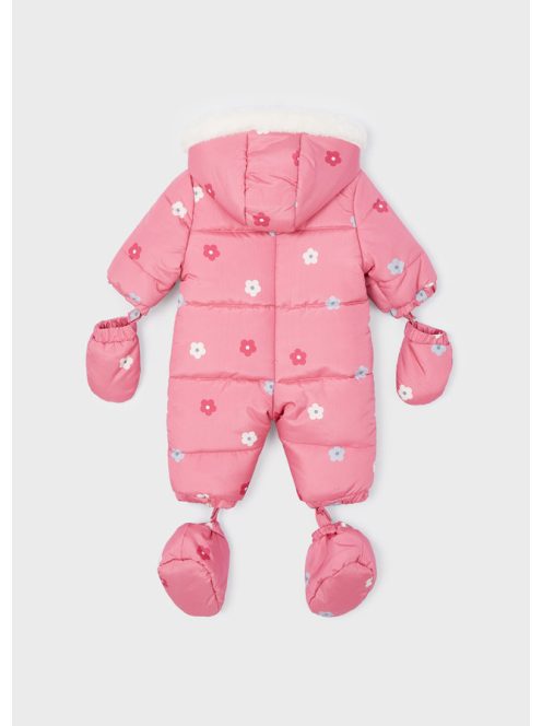 Mayoral virágos pink overál