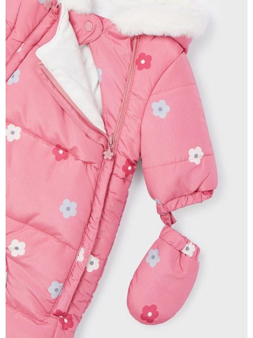 Mayoral virágos pink overál