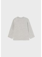 Mayoral rókás hosszúujjú felső-szürke