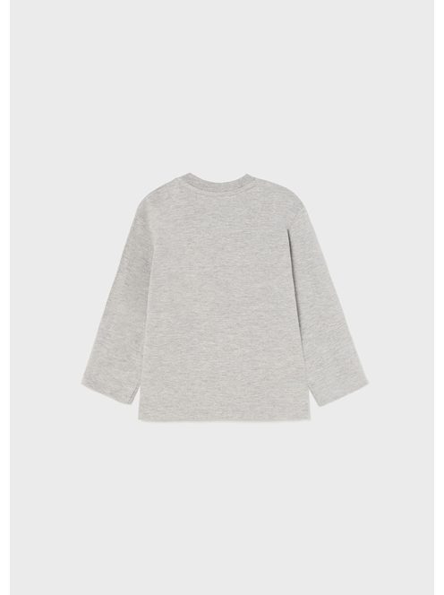 Mayoral rókás hosszúujjú felső-szürke