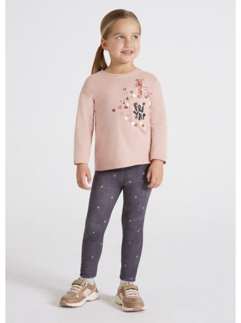 Mayoral szürke farmer hatású leggings