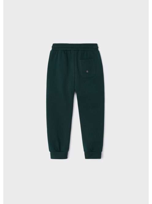 Mayoral basic zöld vastag melegítő nadrág