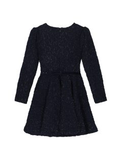 Abel & Lula sötétkék alkalmi ruha