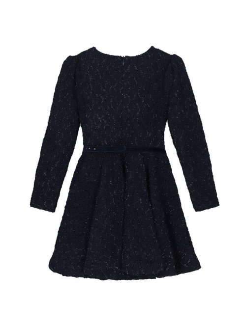 Abel & Lula sötétkék alkalmi ruha