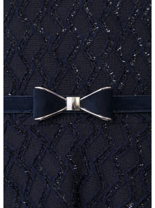 Abel & Lula sötétkék alkalmi ruha