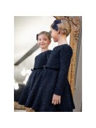 Abel & Lula sötétkék alkalmi ruha