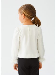 Abel & Lula alkalmi tüll masnis felső