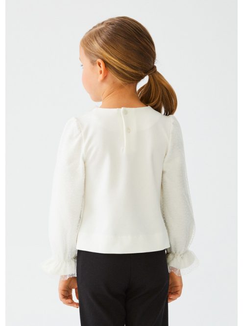 Abel & Lula alkalmi tüll masnis felső