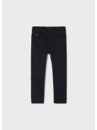 Mayoral skinny fit fekete farmer