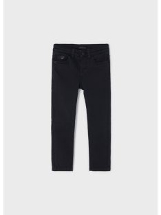 Mayoral skinny fit fekete farmer