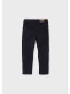 Mayoral skinny fit fekete farmer