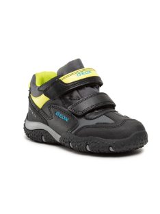 Geox fekete túracipő