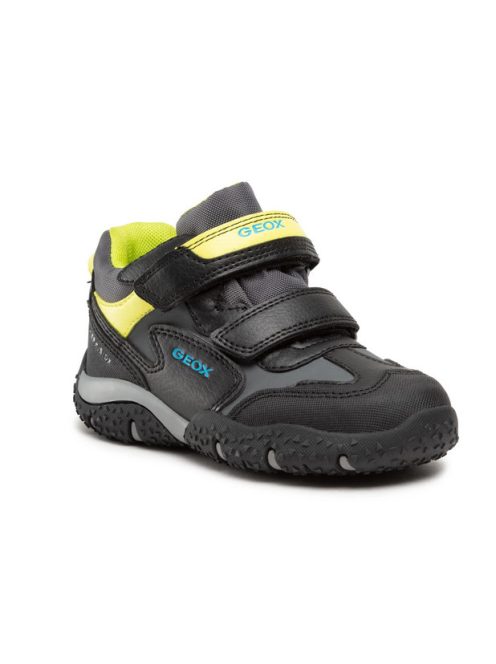 Geox fekete túracipő