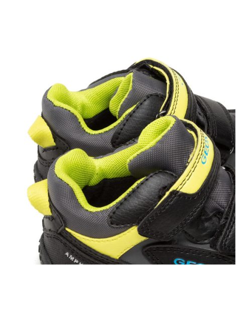 Geox fekete túracipő