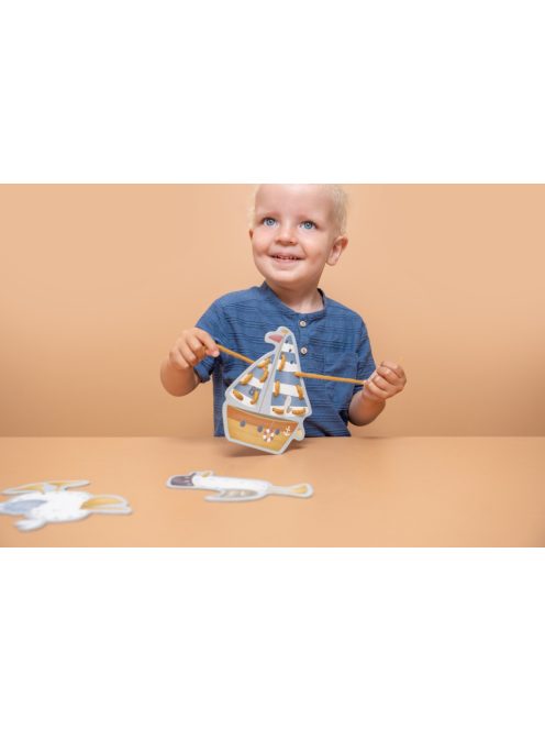 Little Dutch fűzhető kártyák - tengerész