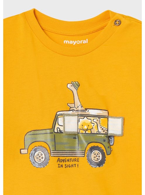 Mayoral szafaris dínós felső