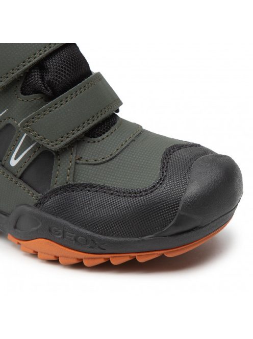 Geox zöld túrabakancs