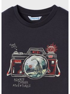 Mayoral fényképező mintás felső