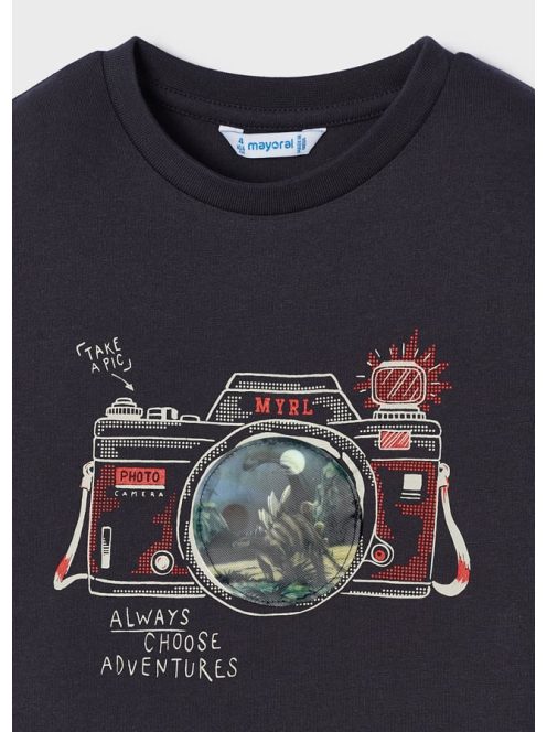 Mayoral fényképező mintás felső