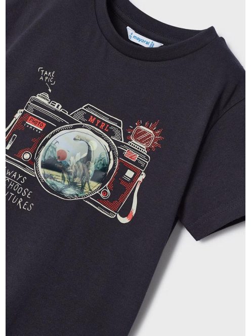 Mayoral fényképező mintás felső