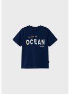 Mayoral "ocean" feliratos felső-kék