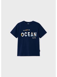 Mayoral "ocean" feliratos felső-kék