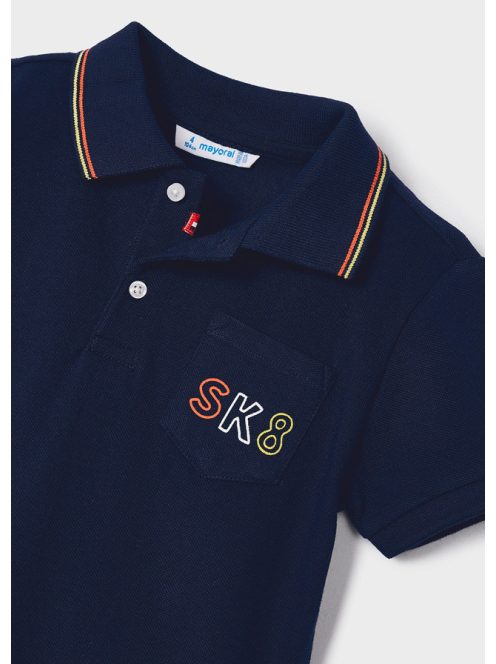 Mayoral gördeszkás piké felső